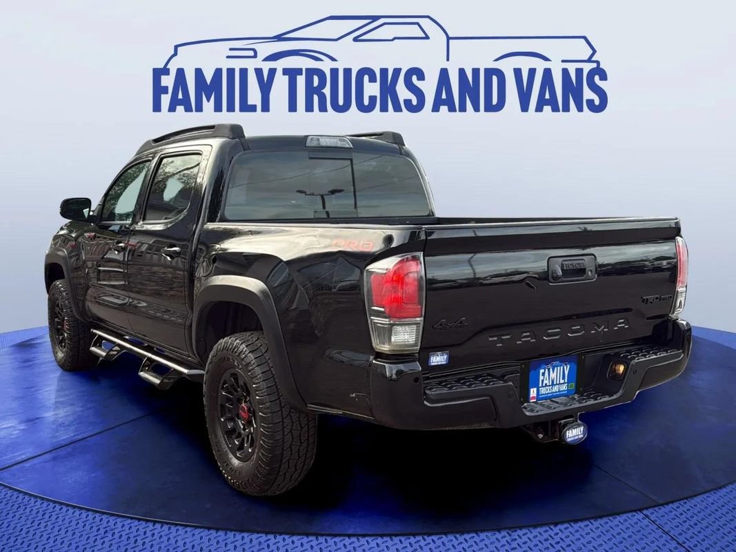Used 2019 Toyota Tacoma TRD Pro AWD/4WD image 3
