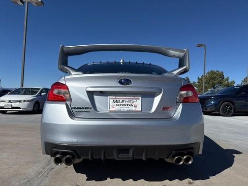 Used 2016 Subaru WRX STI Limited image 9