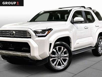Used 2025 Toyota 4Runner Limited w/ Tow Technology Package