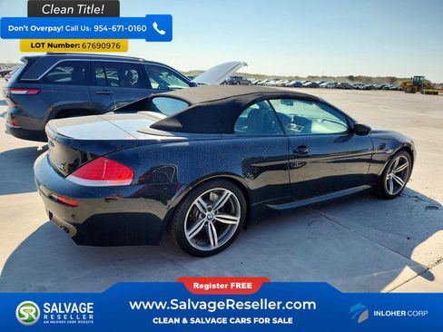Used 2007 BMW M6 Convertible RWD image 4