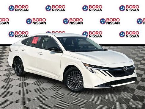 Certified 2026 Nissan Sentra SV w/ Floor Mat Package image 1