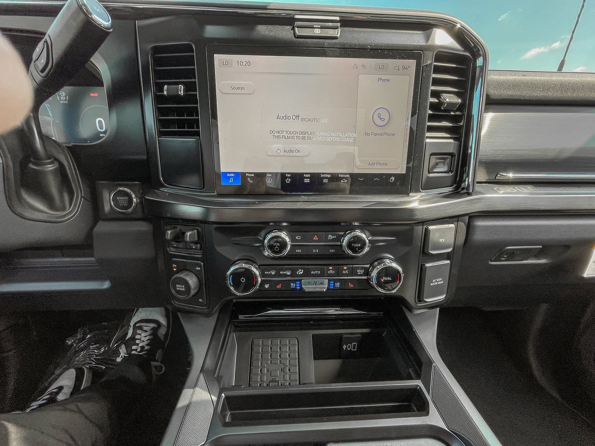 New 2026 Ford F350 Lariat w/ Black Appearance Package AWD/4WD image 13