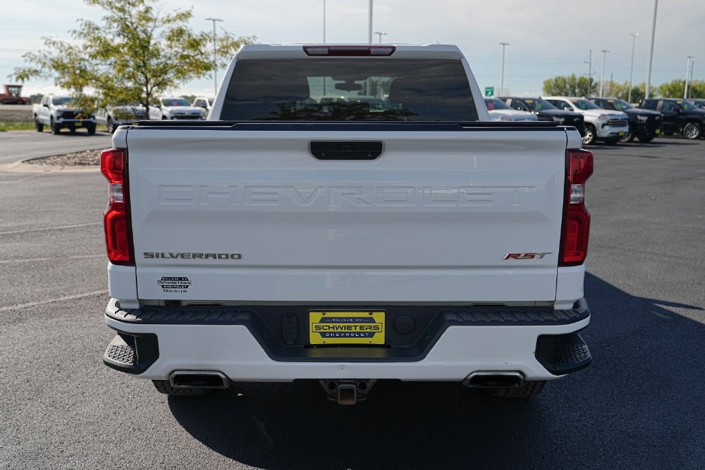 Used 2021 Chevrolet Silverado 1500 RST AWD/4WD image 8