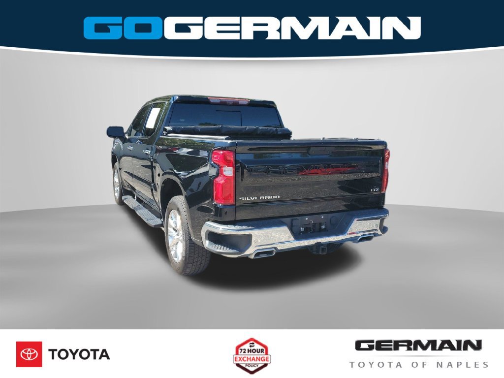 Used 2021 Chevrolet Silverado 1500 LTZ w/ LTZ Premium Package AWD/4WD image 12