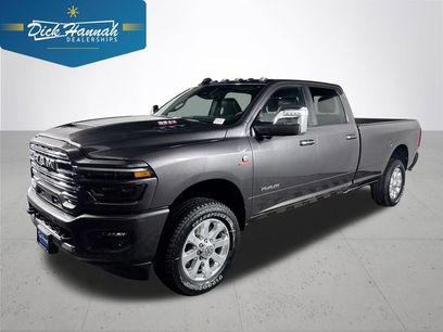 New 2026 RAM 2500 Laramie w/ Sport Appearance Package