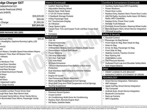 Used 2023 Dodge Charger SXT image 19