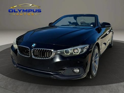 Used 2018 BMW 430i Convertible RWD image 1