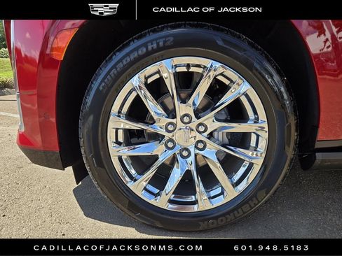 Certified 2022 Cadillac Escalade Premium Luxury Platinum AWD/4WD image 34