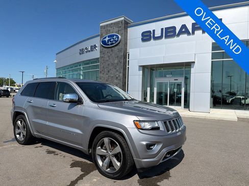 Used 2015 Jeep Grand Cherokee Overland AWD/4WD image 1