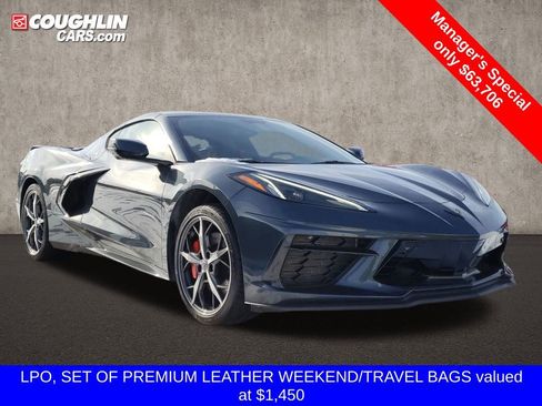 Used 2020 Chevrolet Corvette Stingray w/ 3LT Preferred Equipment Group image 8