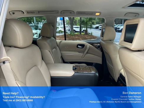 Used 2017 Nissan Armada Platinum w/ Captain Seat Package AWD/4WD image 27