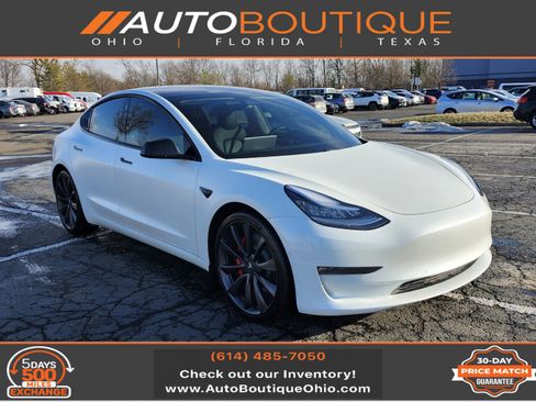 Used 2020 Tesla Model 3 Performance image 1