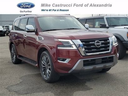 Used 2022 Nissan Armada Platinum w/ Captain's Chairs Package