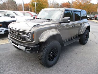 New 2025 Ford Bronco Raptor