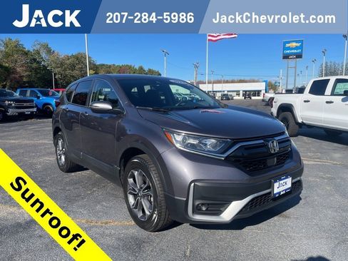 Used 2022 Honda CR-V EX image 1