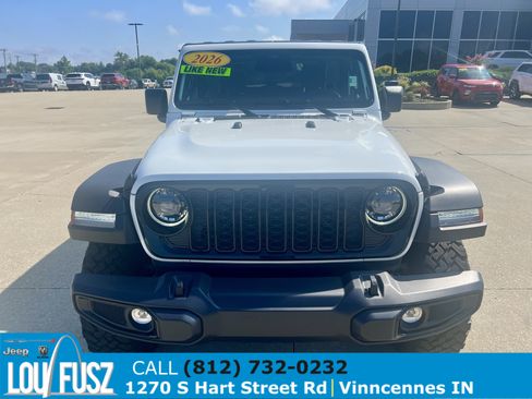 Used 2026 Jeep Wrangler Sport AWD/4WD image 2
