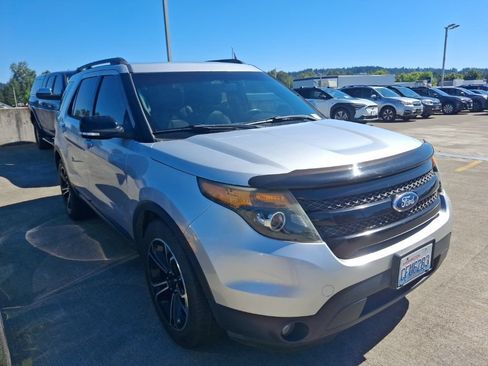 Used 2015 Ford Explorer Sport w/ Equipment Group 401A AWD/4WD image 2