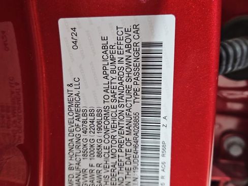 Used 2024 Acura Integra A-Spec FWD image 29