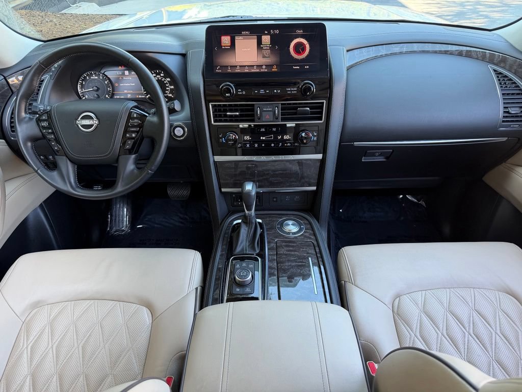 Used 2022 Nissan Armada Platinum w/ Captain's Chairs Package RWD image 42