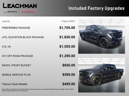 New 2026 GMC Sierra 1500 Elevation w/ Preferred Package image 4