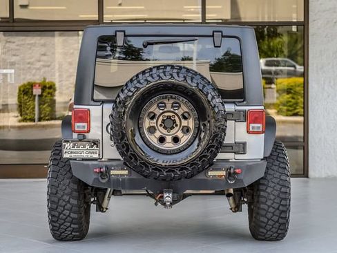 Used 2017 Jeep Wrangler Unlimited Sport w/ Quick Order Package 24S AWD/4WD image 8