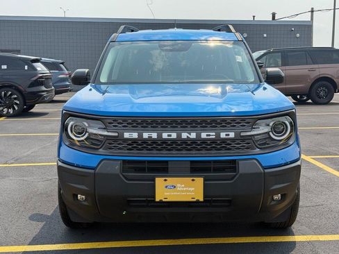 Certified 2025 Ford Bronco Sport Big Bend w/ Convenience Package AWD/4WD image 12