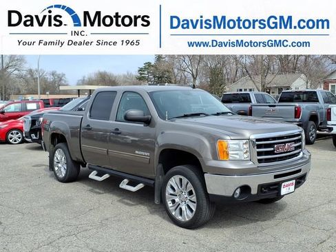 Used 2012 GMC Sierra 1500 SLE w/ Power Tech Package AWD/4WD image 1