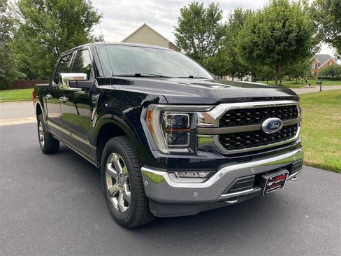 Used 2021 Ford F150 King Ranch w/ Equipment Group 601A High image 59
