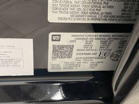 Used 2023 GMC Sierra 1500 AT4 image 47