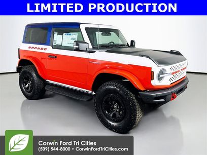 New 2025 Ford Bronco Stroppe Edition