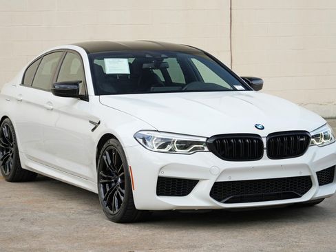 Used 2020 BMW M5 w/ Executive Package AWD/4WD image 58