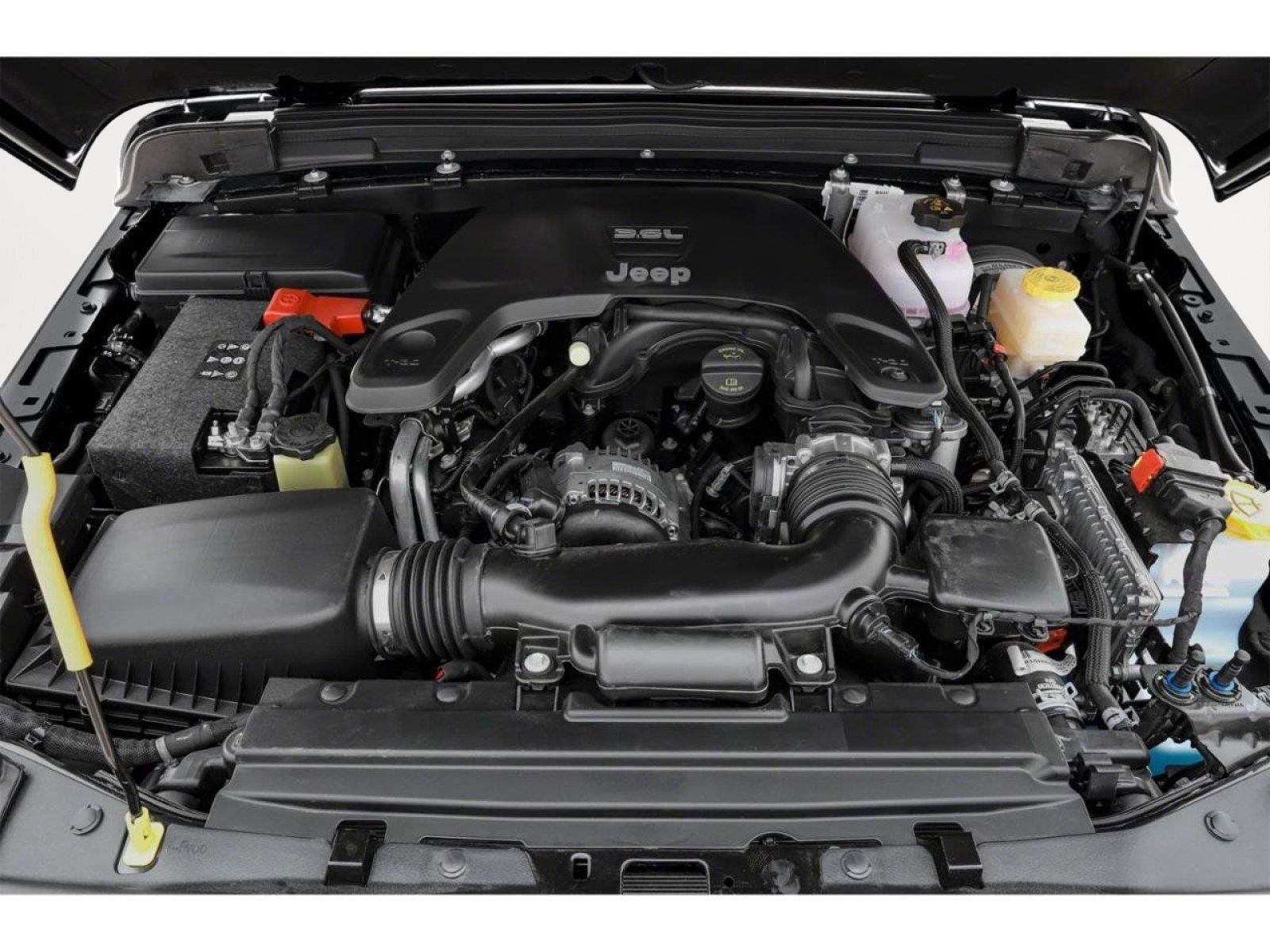 Used 2021 Jeep Wrangler Sport AWD/4WD image 9