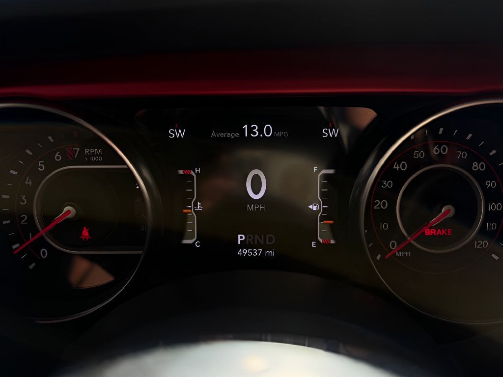 Used 2021 Jeep Gladiator Rubicon AWD/4WD image 10