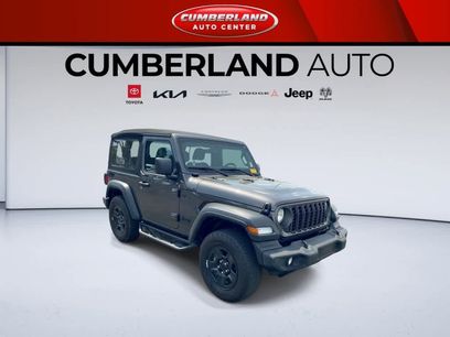 Used 2024 Jeep Wrangler Sport