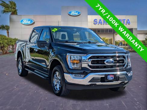 Certified 2023 Ford F150 XLT w/ Equipment Group 302A High AWD/4WD image 1
