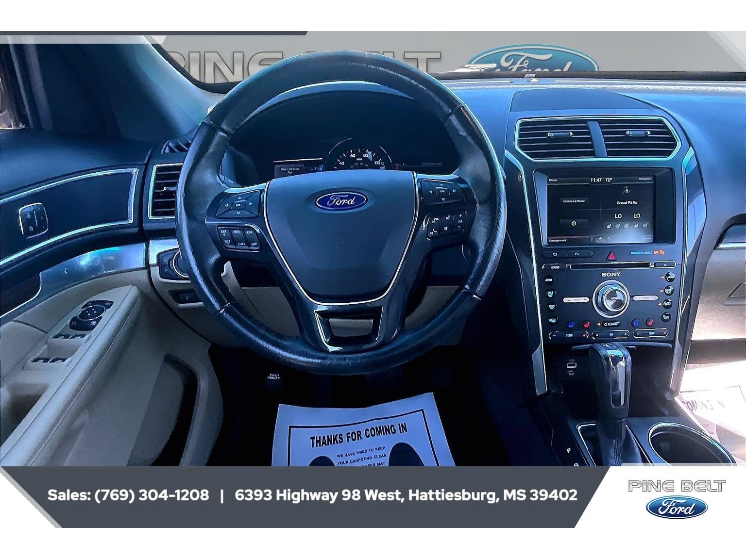 Used 2016 Ford Explorer Limited FWD image 5