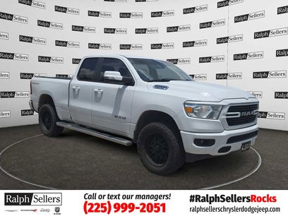 Used 2021 RAM 1500 Big Horn