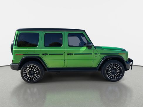 Used 2025 Mercedes-Benz G 63 AMG 4MATIC w/ Night Package Magno image 2