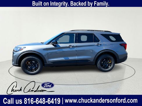 New 2026 Ford Explorer Tremor w/ Tremor Ultimate Package AWD/4WD image 4