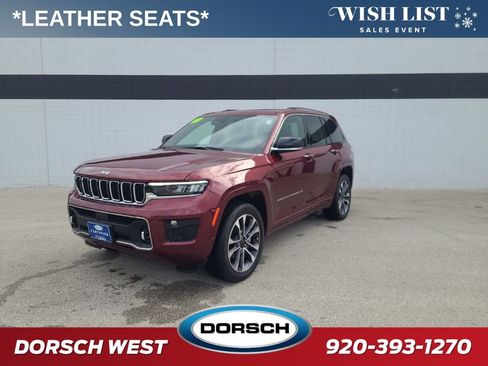 Used 2022 Jeep Grand Cherokee Overland w/ Luxury Tech Group IV image 1