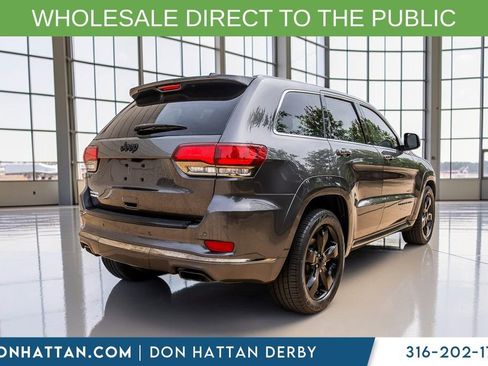 Used 2015 Jeep Grand Cherokee High Altitude RWD image 37