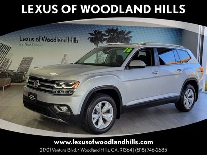 Used 2018 Volkswagen Atlas SEL