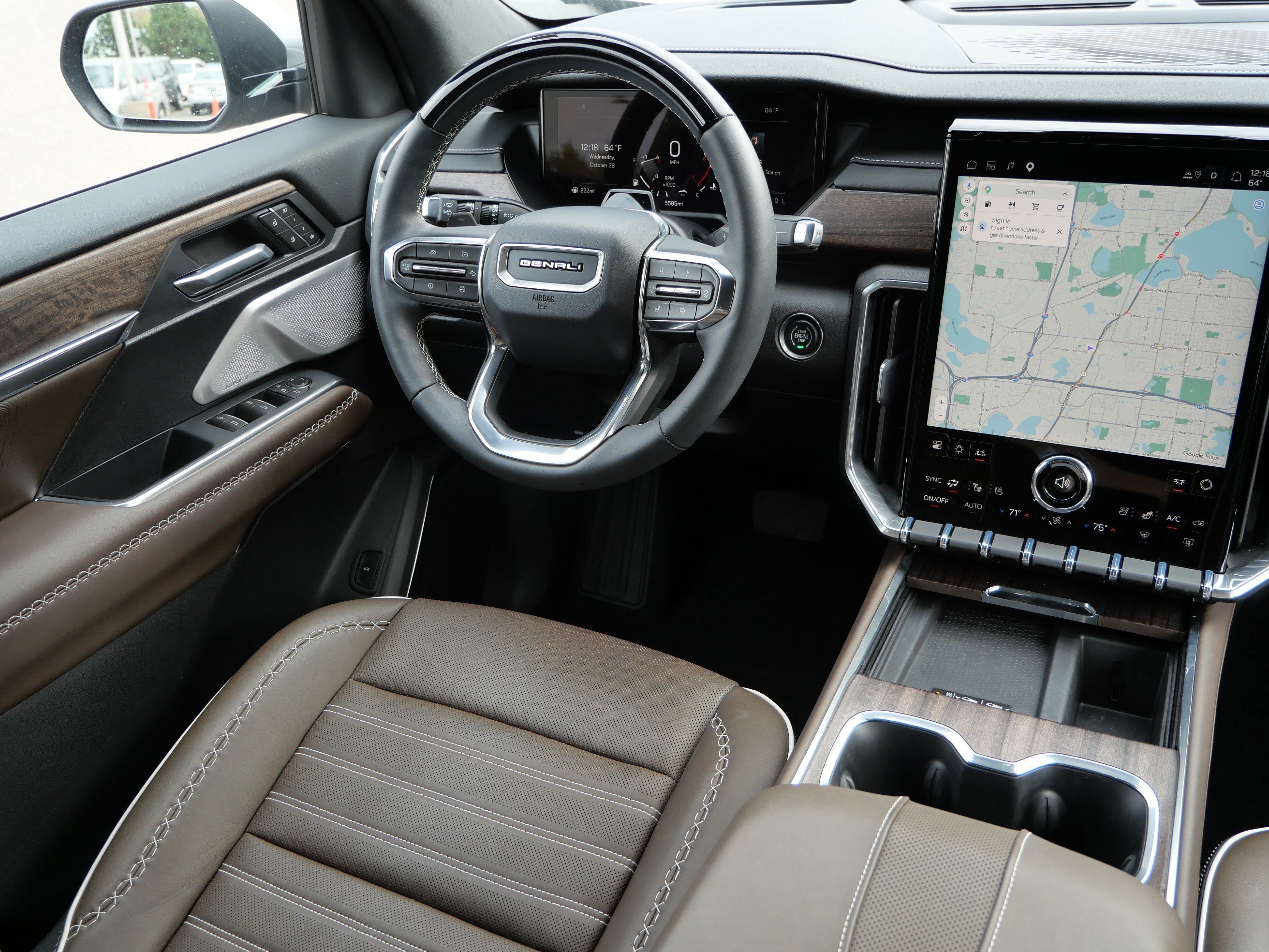 Used 2026 GMC Acadia Denali Ultimate AWD/4WD image 9