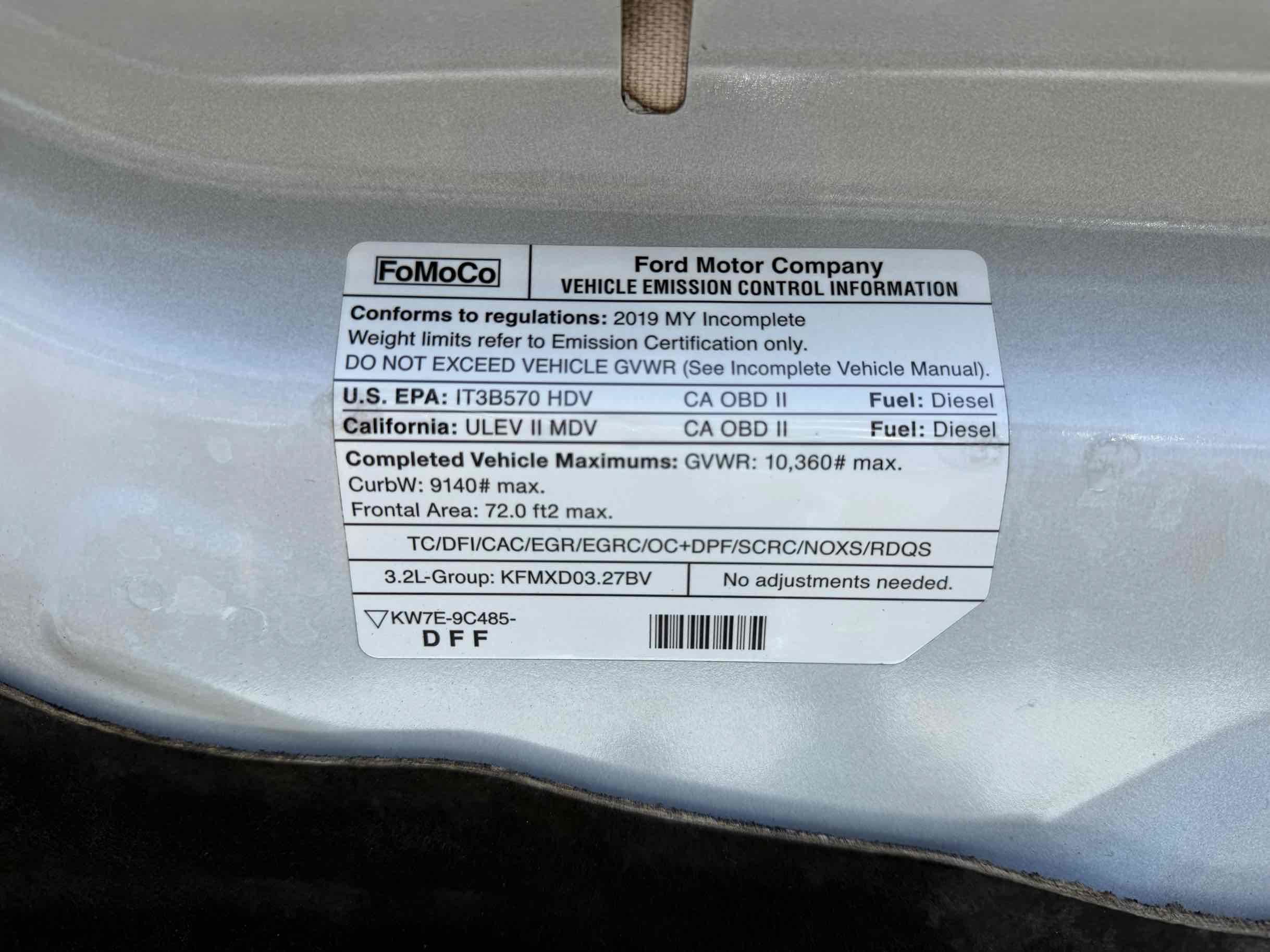 Used 2019 Ford Transit 350 138 DRW w/ Premium Package RWD image 26