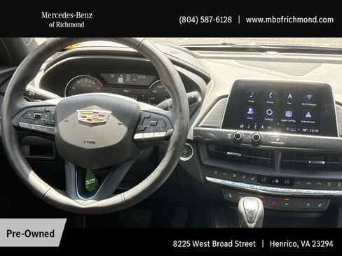 Used 2025 Cadillac CT4 Premium Luxury RWD image 17