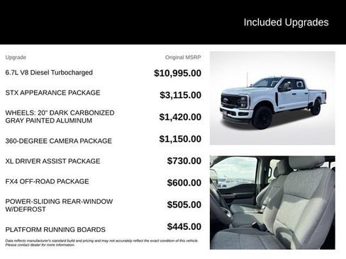New 2026 Ford F250 XL w/ STX Appearance Package AWD/4WD image 5
