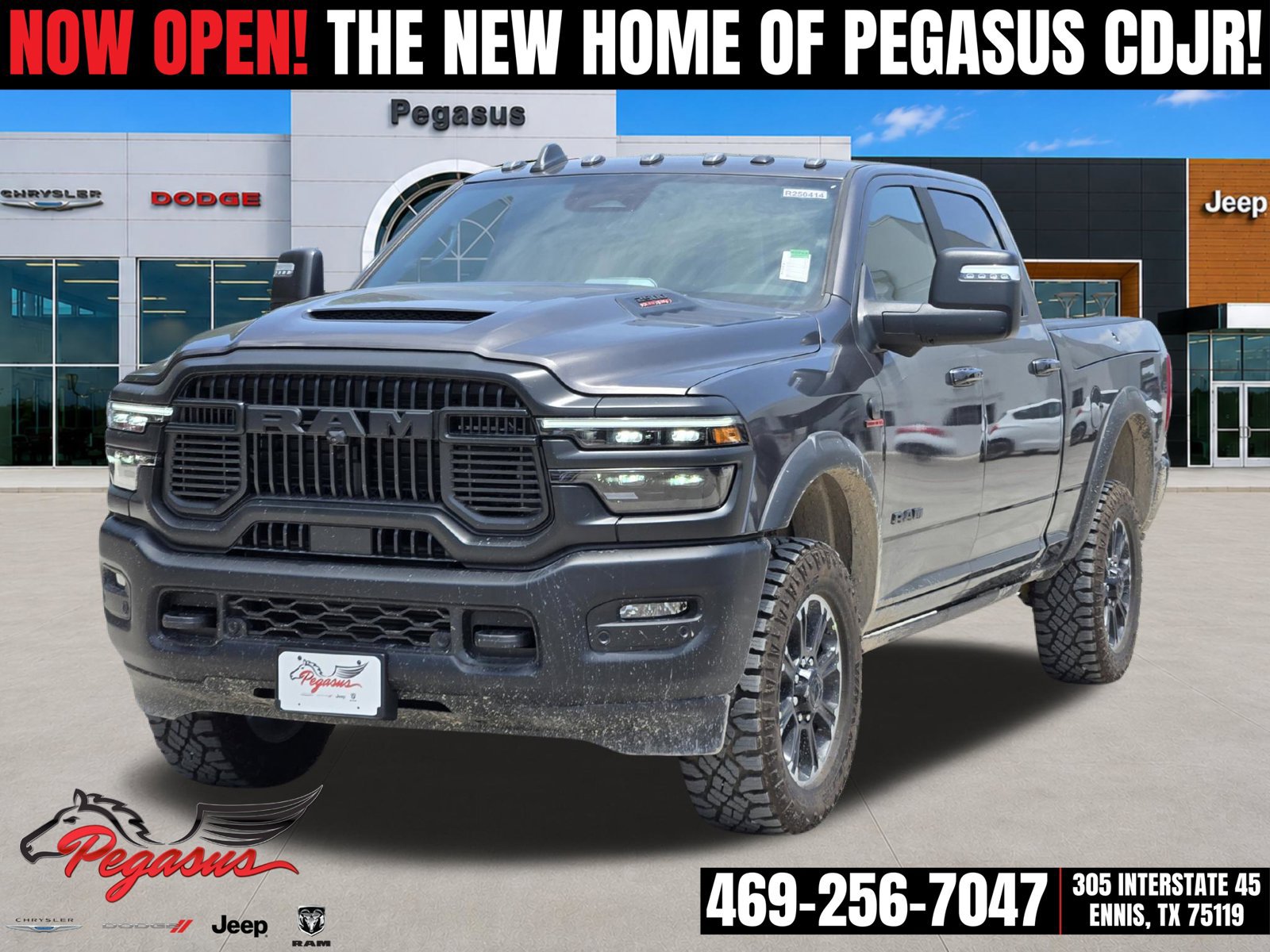 Used 2025 RAM 2500 Rebel w/ Rebel Level 2 Equipment Group AWD/4WD image 2