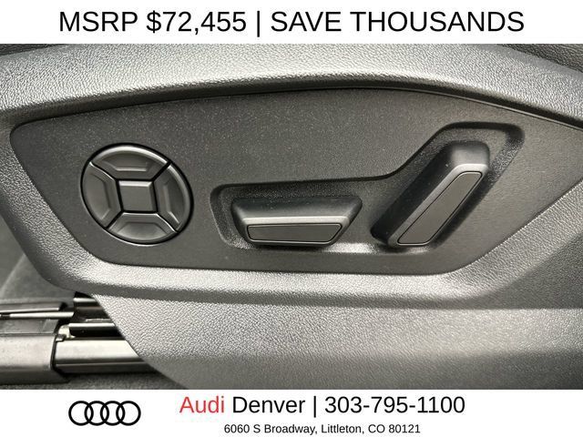 Used 2025 Audi Q7 3.0T Premium Plus w/ Premium Plus Package AWD/4WD image 12