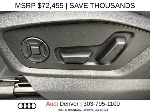 Used 2025 Audi Q7 3.0T Premium Plus w/ Premium Plus Package AWD/4WD image 12