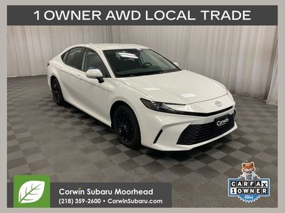 Used 2025 Toyota Camry LE